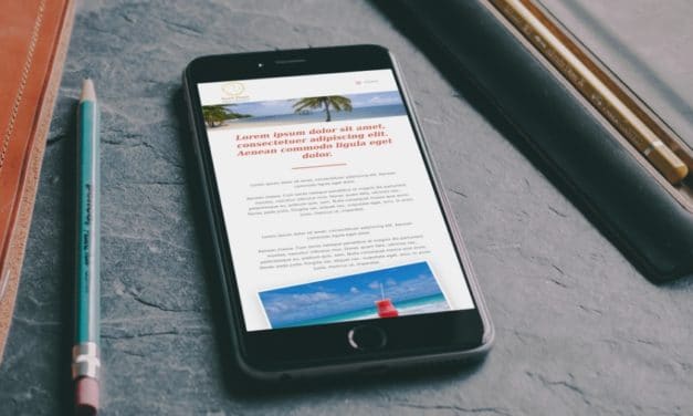 Adding Text to the Right of the Divi Mobile Menu
