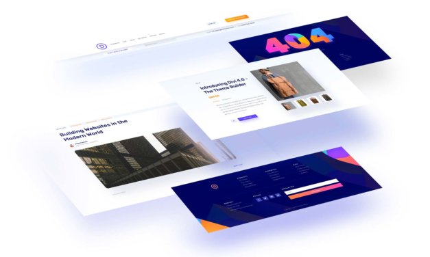 Working with the New Divi Theme Builder
